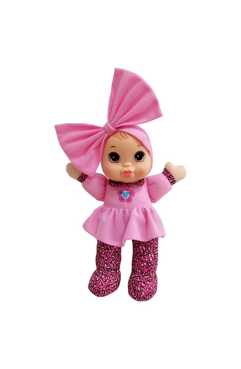 Baby's First Kisses Baby Doll Toy With Pink Top All Ages, Main, color, Multicolored