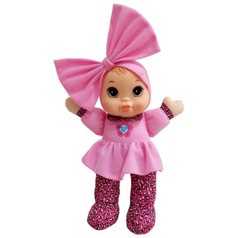 Kisses Baby Doll Toy With Pink Top All Ages