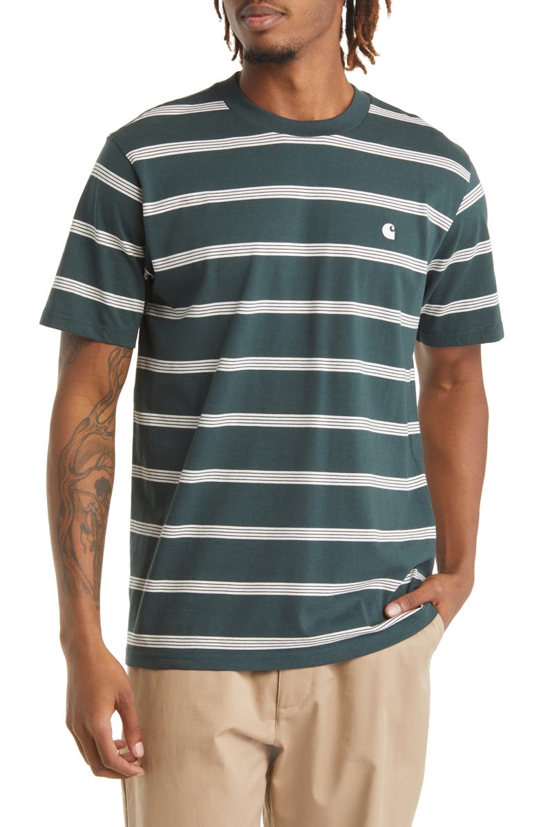 Carhartt Work In Progress Glover Stripe T-Shirt, Main, color,