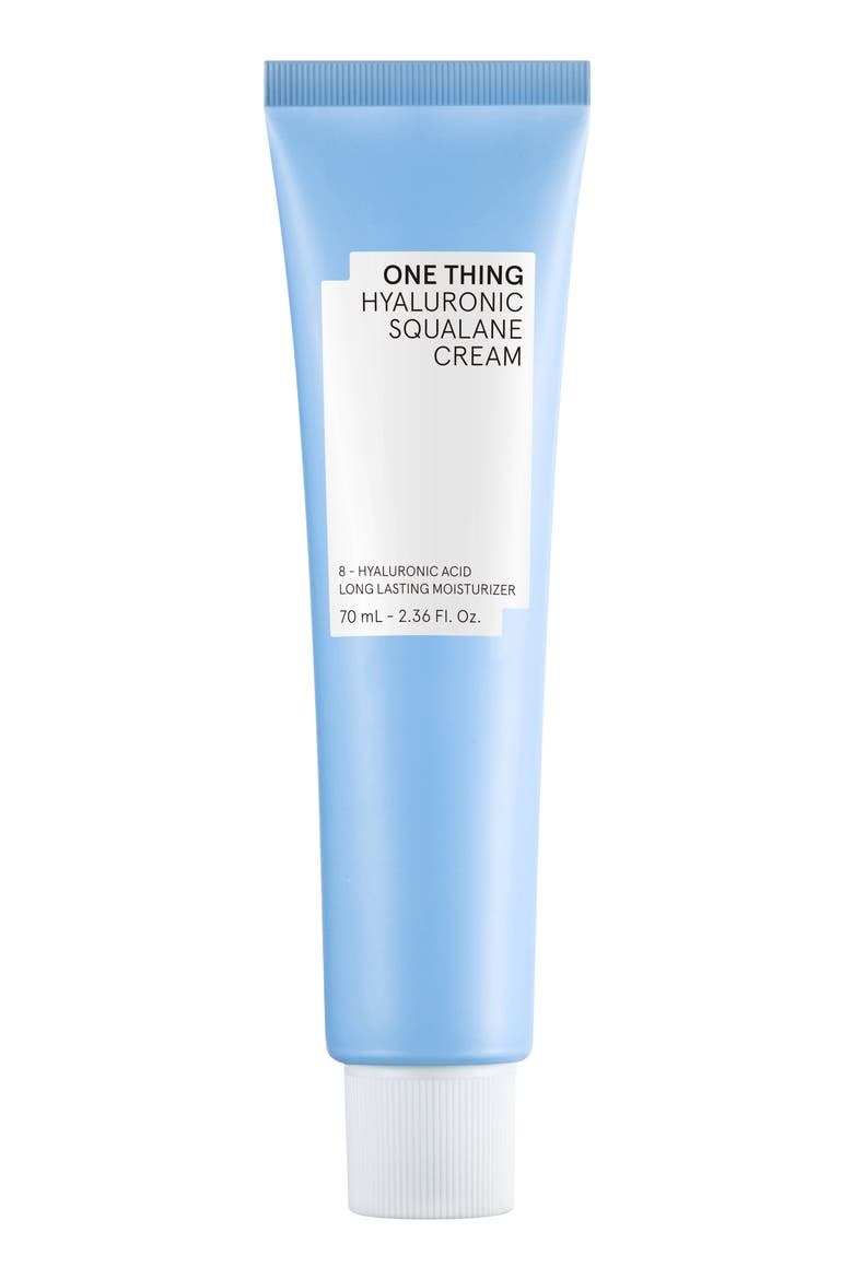 Hyaluronic Squalane Cream, Main, color, NO COLOR