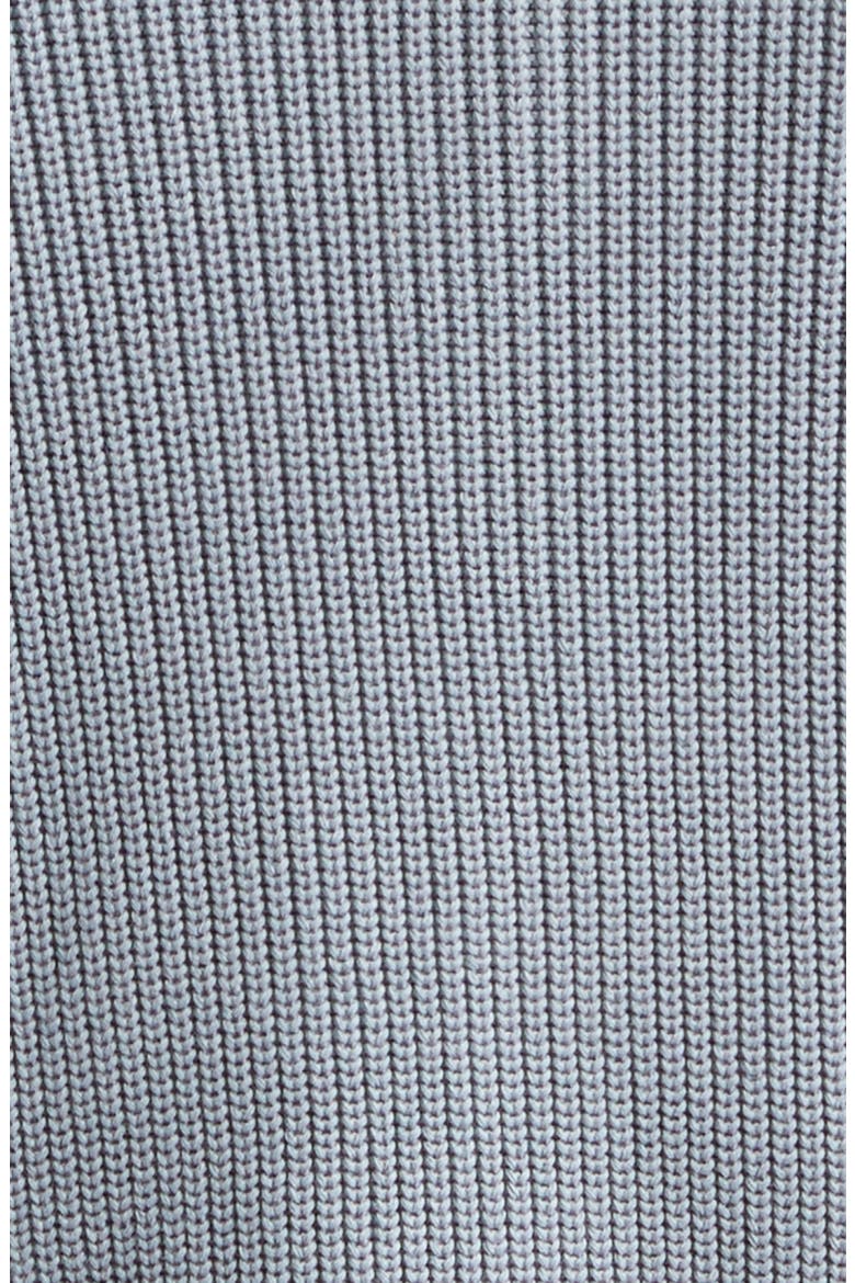 Garment Dyed 4-Bar Cotton Cardigan, Alternate, color, LIGHT GREY