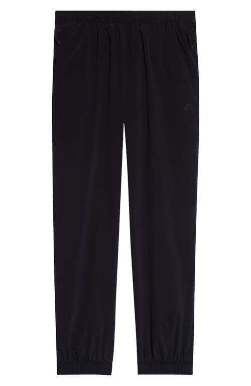 Moncler Cockerel Patch Joggers In Black