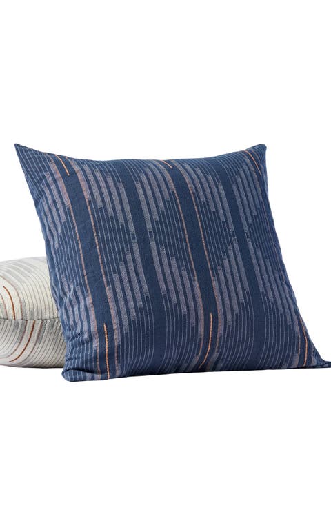 Morelia Jacquard Organic Cotton Pillow Sham