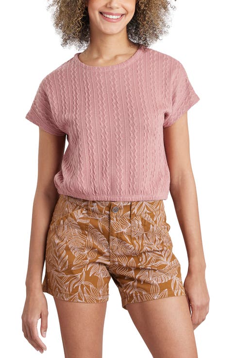 Noah Cable Stitch Top