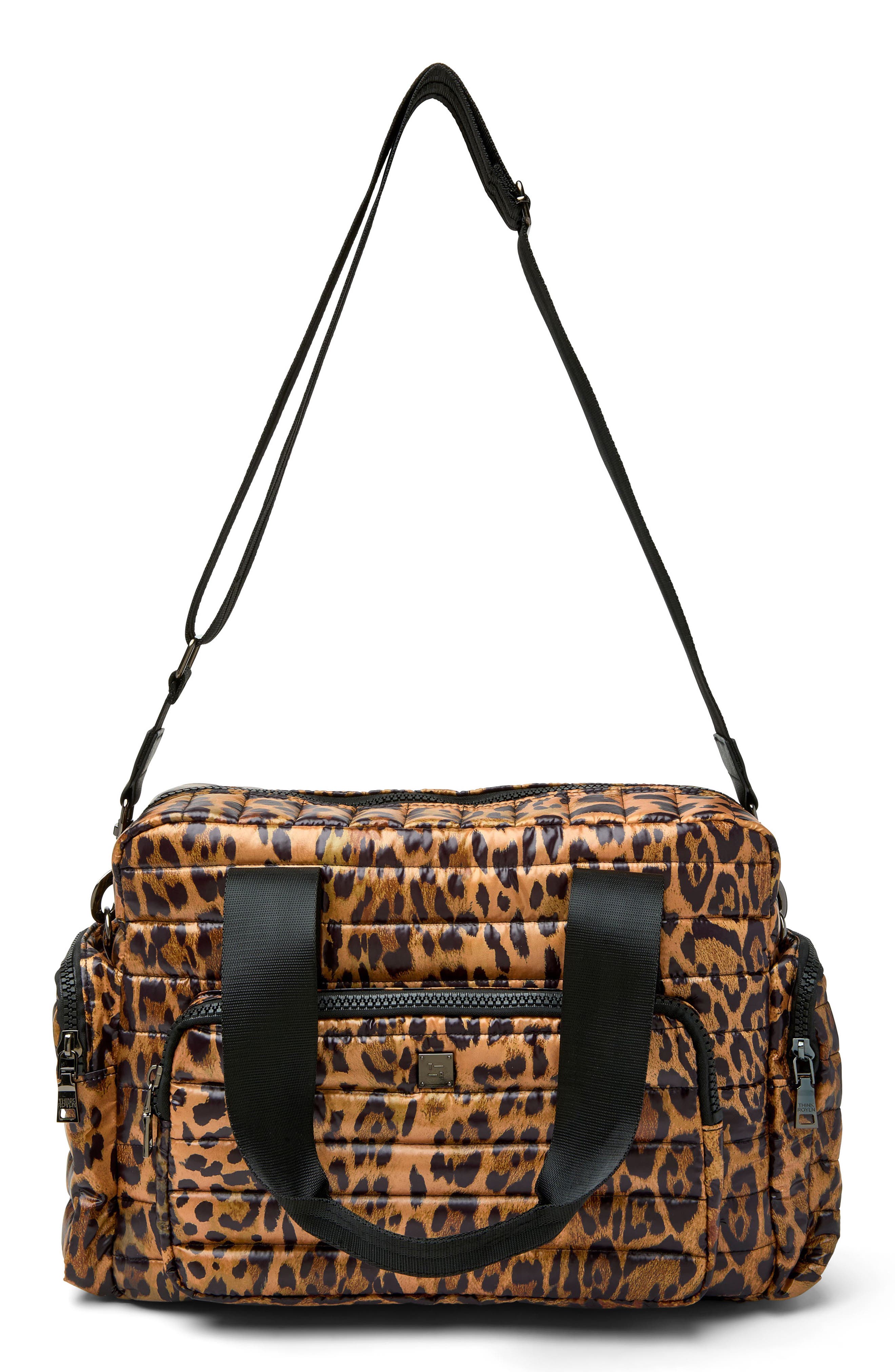 Voyager Travel Bag, Alternate, color, LEOPARD