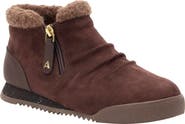 Alegria by PG Lite Rylah Bootie with Genuine Shearling Trim