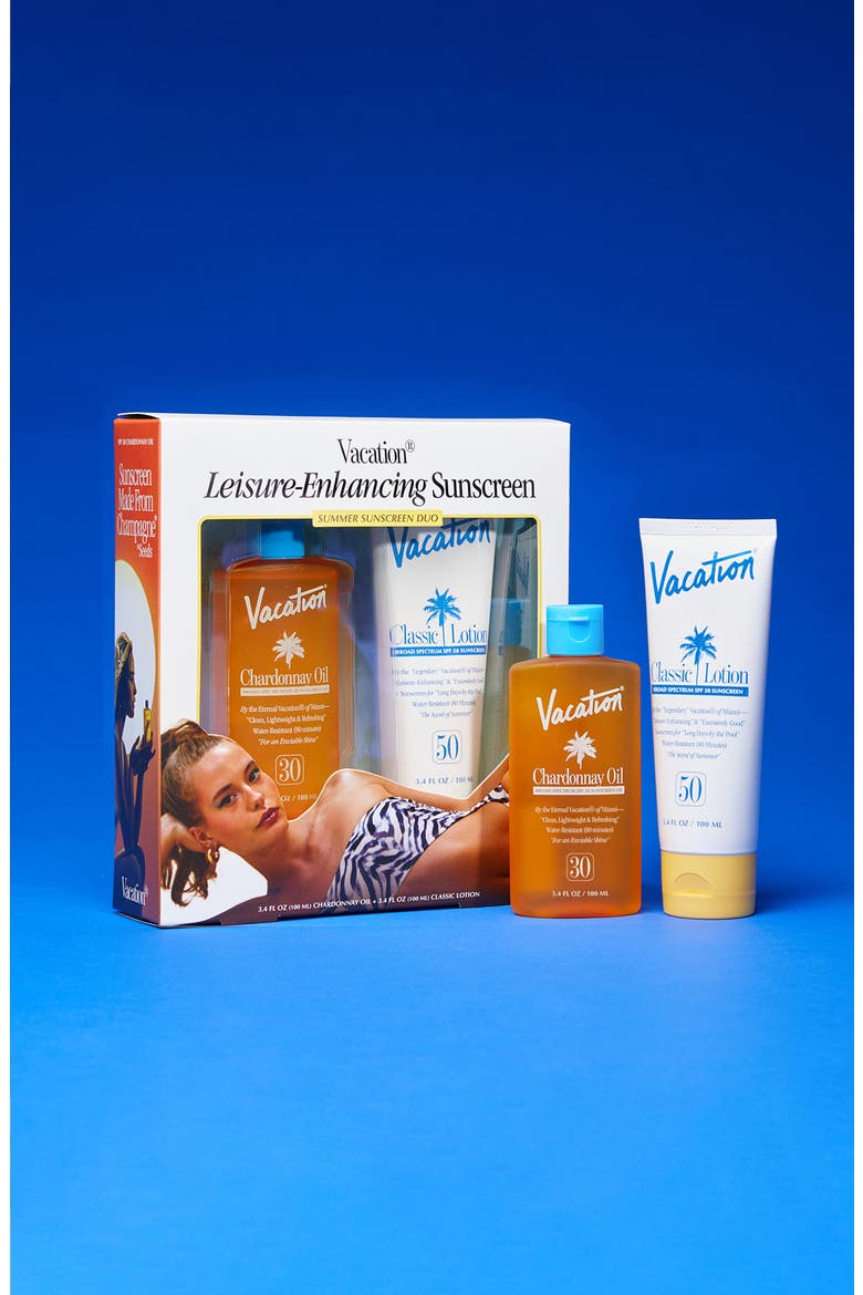 Leisure-Enhancing Sunscreen Summer Sunscreen Duo $41 Value, Alternate, color, NO COLOR