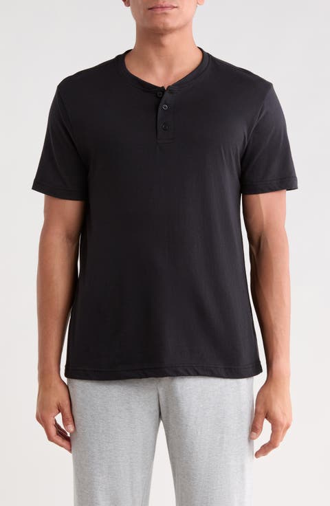 Jersey Henley T-Shirt