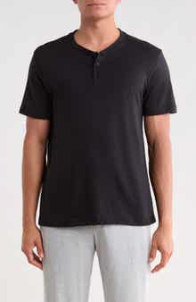 Jersey Henley T-Shirt