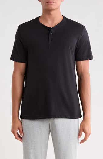 Jersey Henley T-Shirt