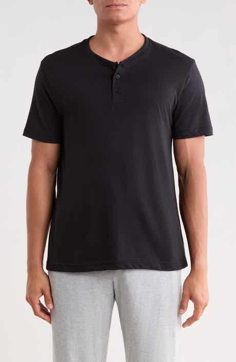 Jersey Henley T-Shirt