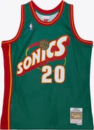 Mitchell & Ness Gary Payton Kelly Green Seattle SuperSonics 1995/96 Hardwood Classics Swingman Jersey