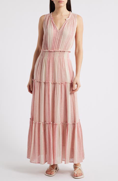 Florian Linen Gauze Top | Sugar Crystal Pink
