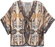 Wit & Wisdom Roll Cuff Dolman Sleeve Top