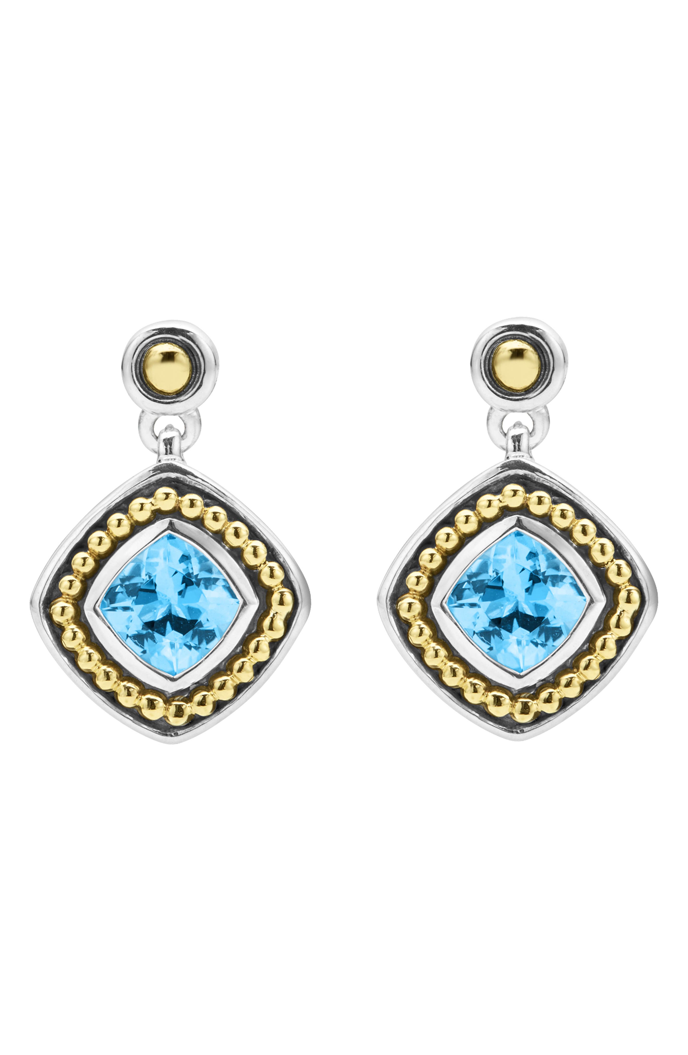 selected SWISS BLUE TOPAZ