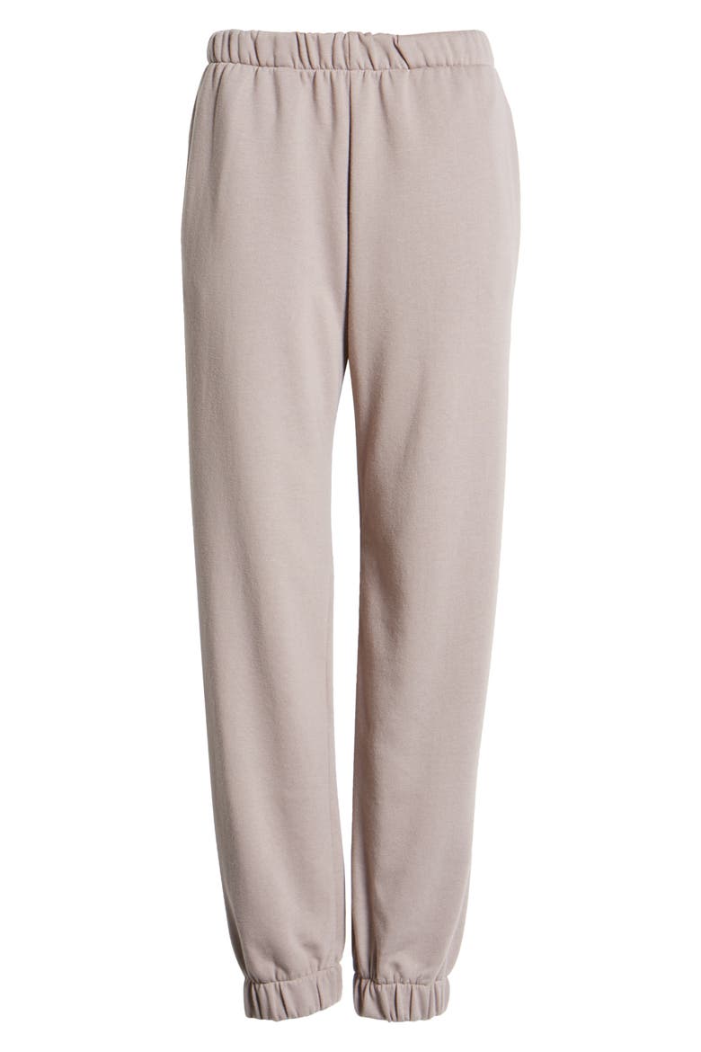 Cozy Jogger Sweatpants, Alternate, color, MOCHA
