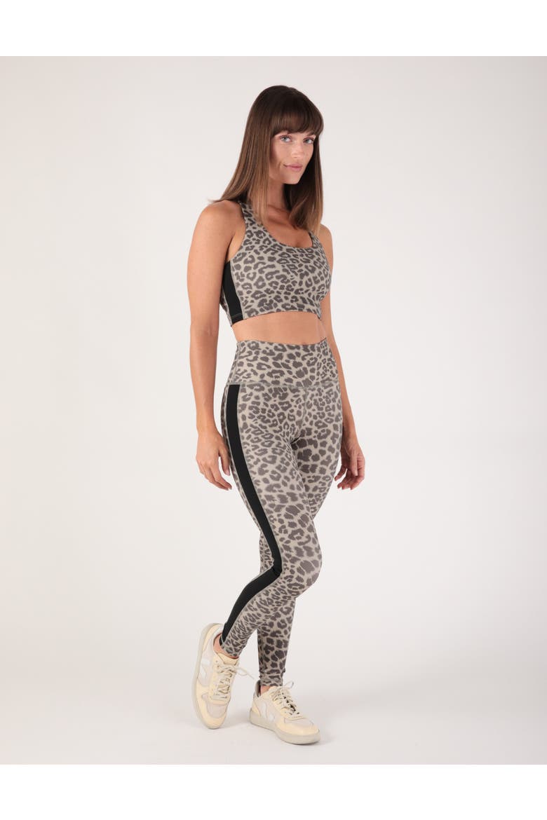 Breakaway Legging, Alternate, color, Sahara/Chocolate Leopard Print