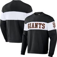 Darius Rucker Collection by Fanatics Men's Darius Rucker Collection by Fanatics Black San Francisco Giants Stripe Pullover Sweatshirt