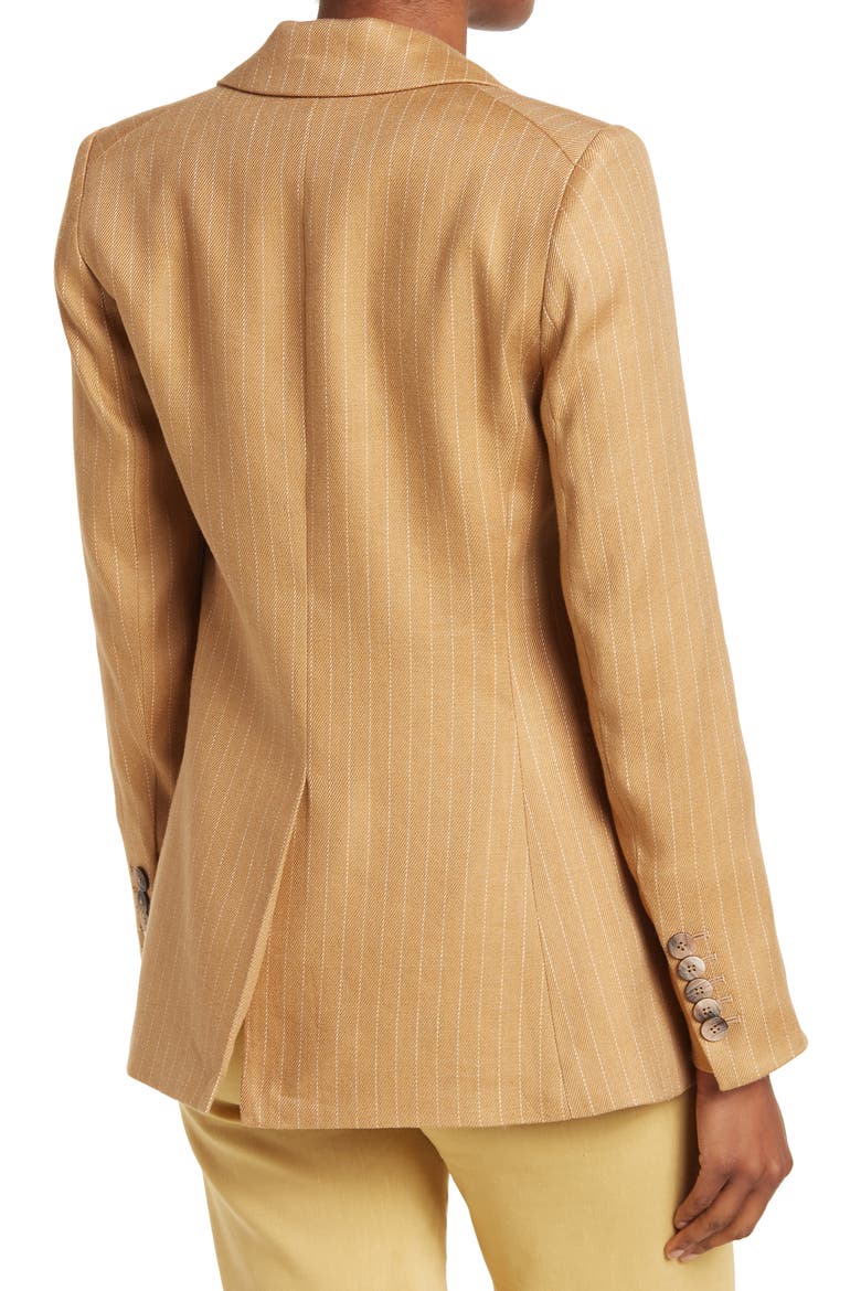 Long and Lean Dickey Jacket, Alternate, color, CAMEL
