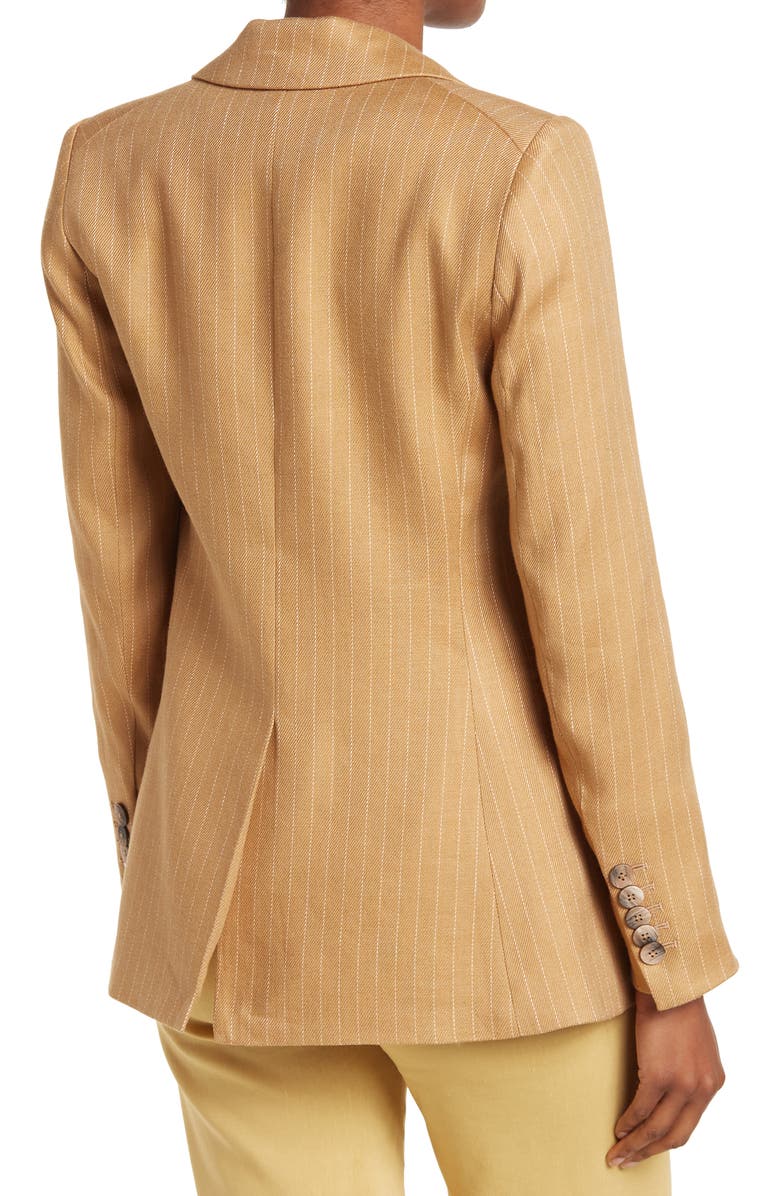 Veronica Beard Long and Lean Dickey Jacket, Alternate, color, 