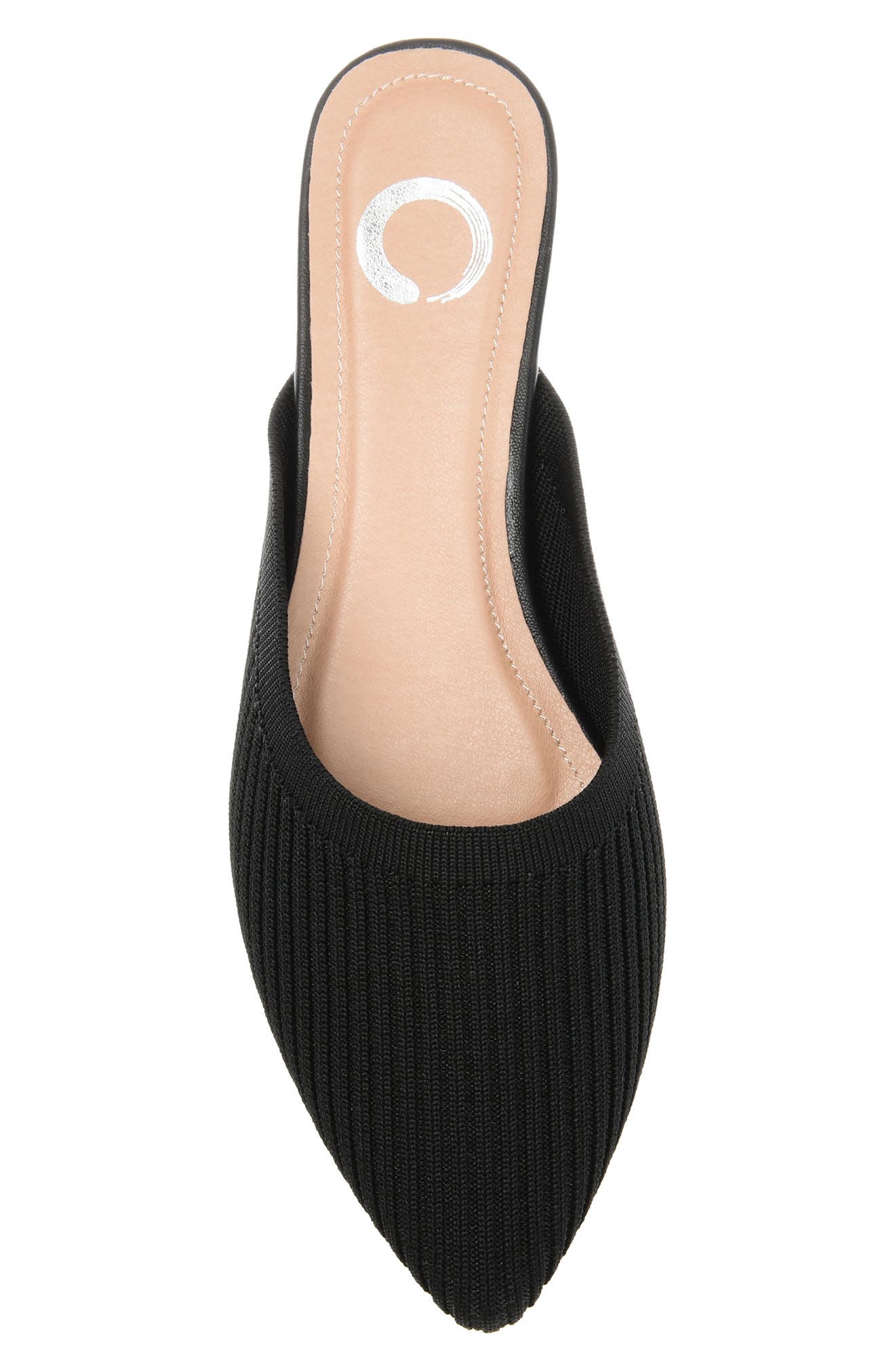 Journee Collection Aniee Knit Mule, Alternate, color, 
