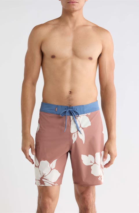 Floral Classic Board Shorts