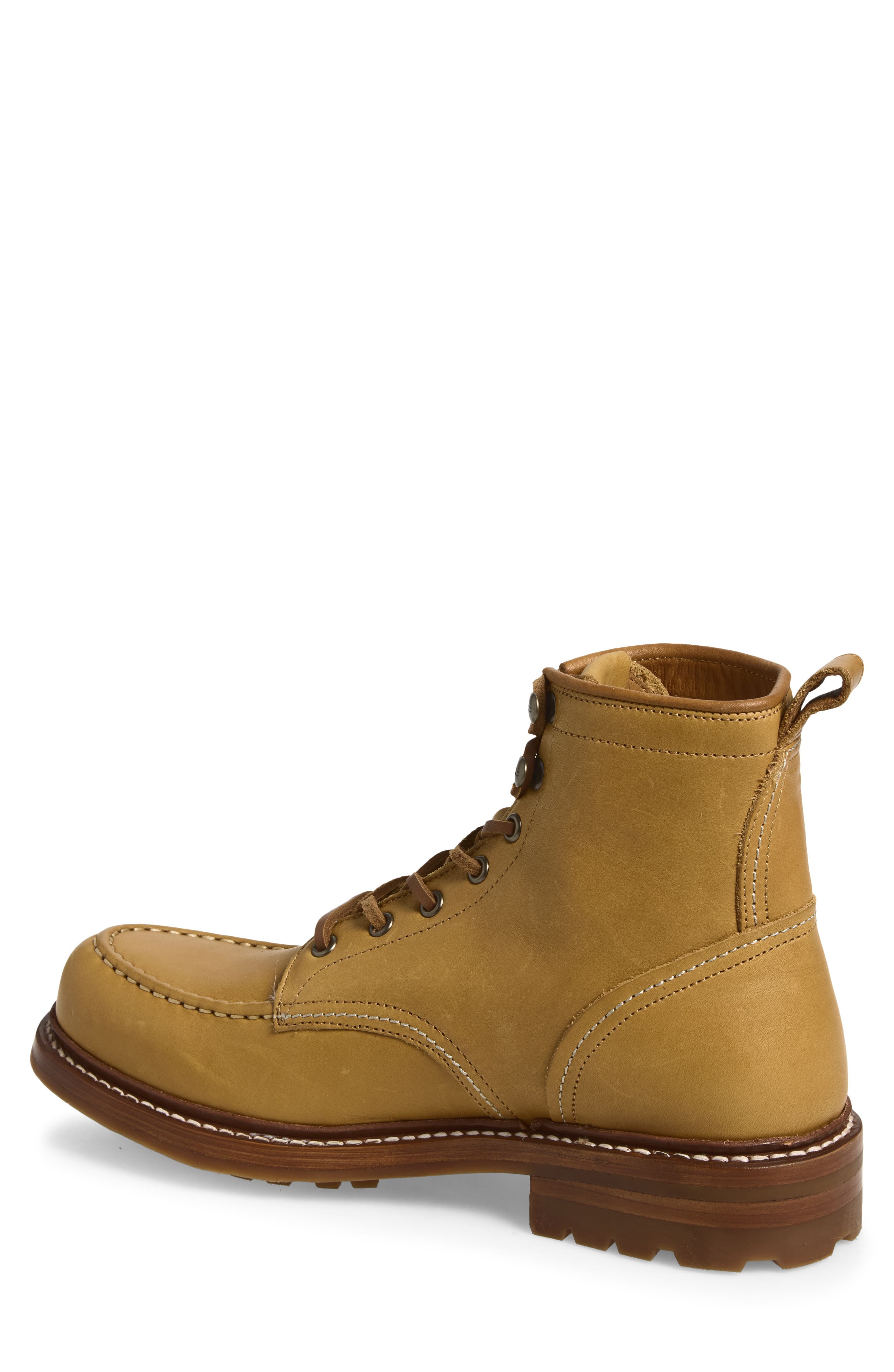 Hudson Work Boot (Men) Hudson Work Boot, Alternate, color, BANANA
