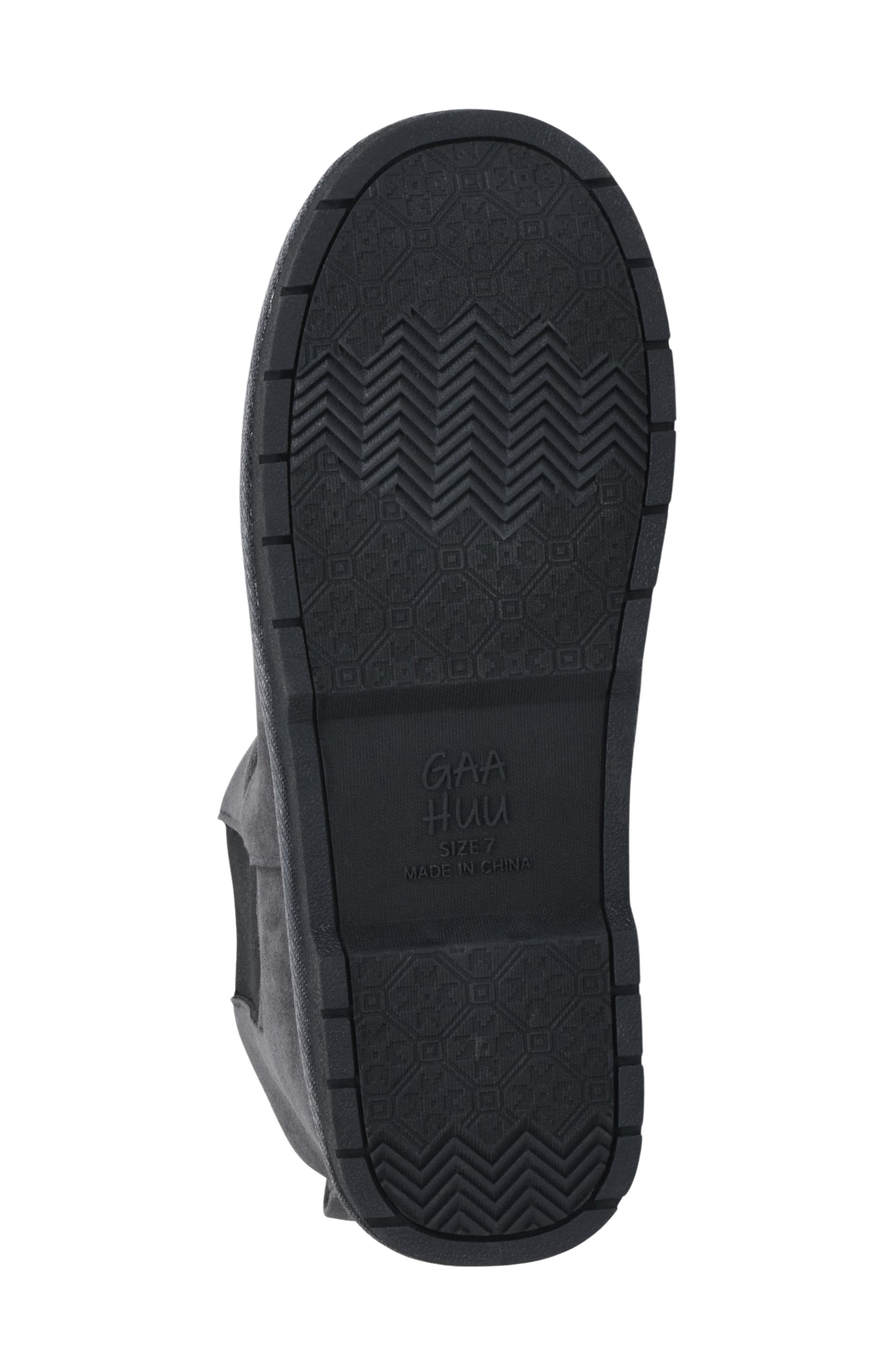 GAAHUU Faux Shearling Lined Boot, Alternate, color, 