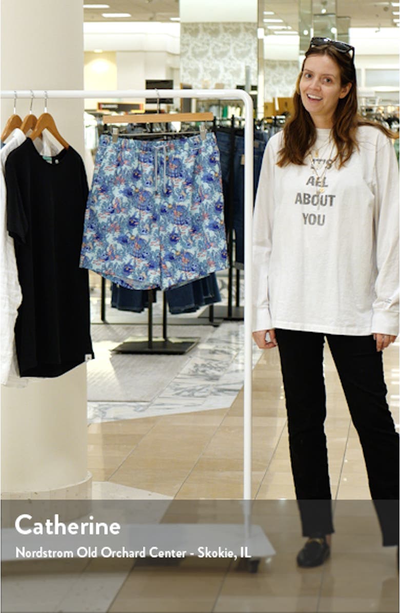 Men's Lit Up Swim Trunks, sales video thumbnail