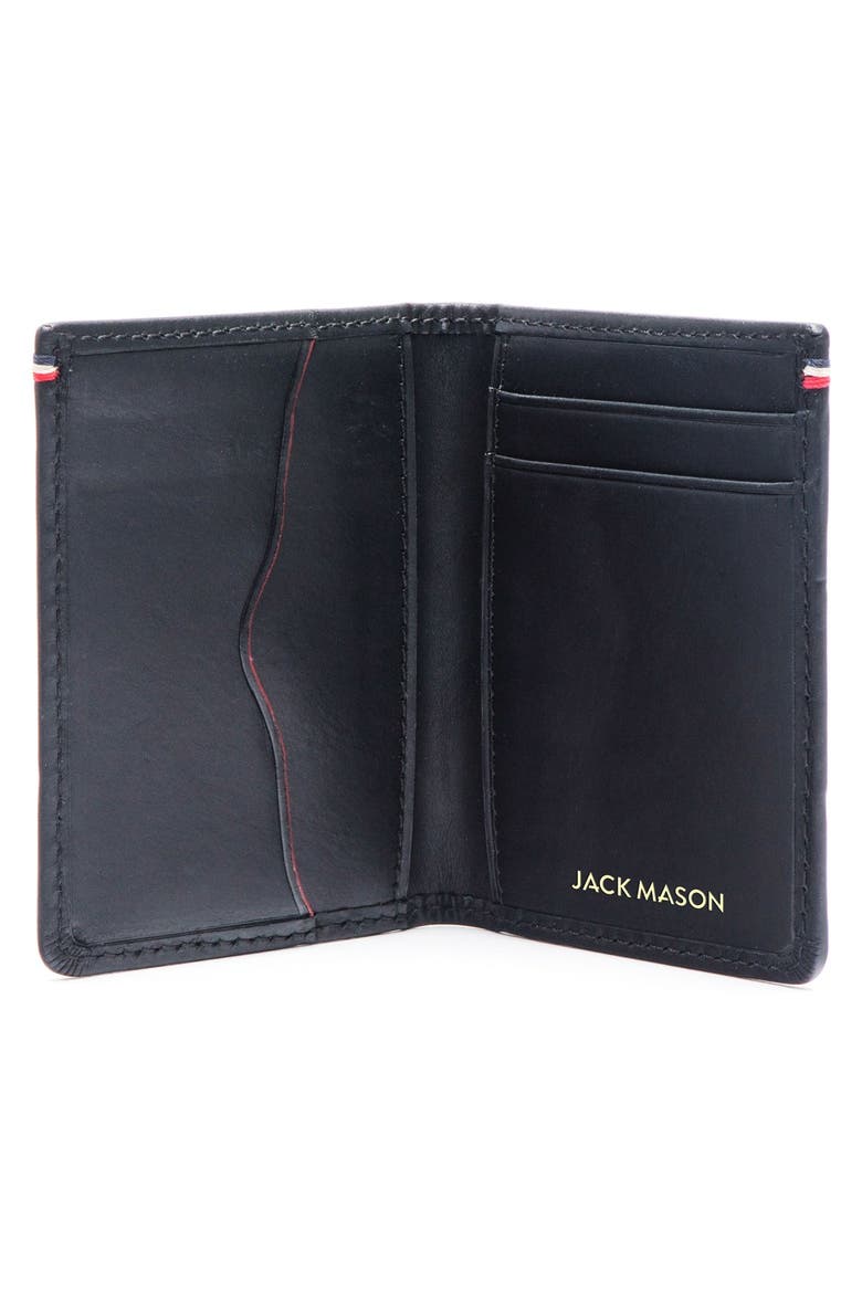 Core Leather Wallet, Alternate, color, BLACK