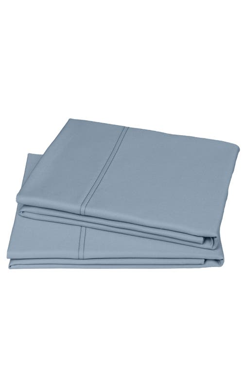 California Design Den Set Of 2 Pillowcases In Blue