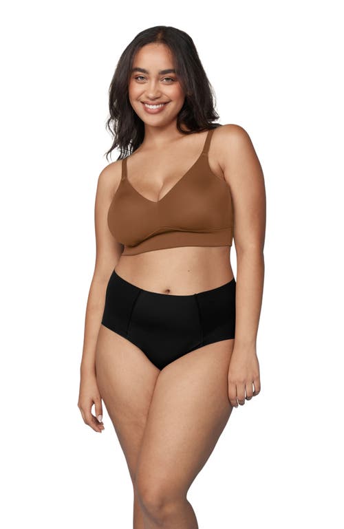 Harper Wilde Bliss Triangle Bralette in Brown 