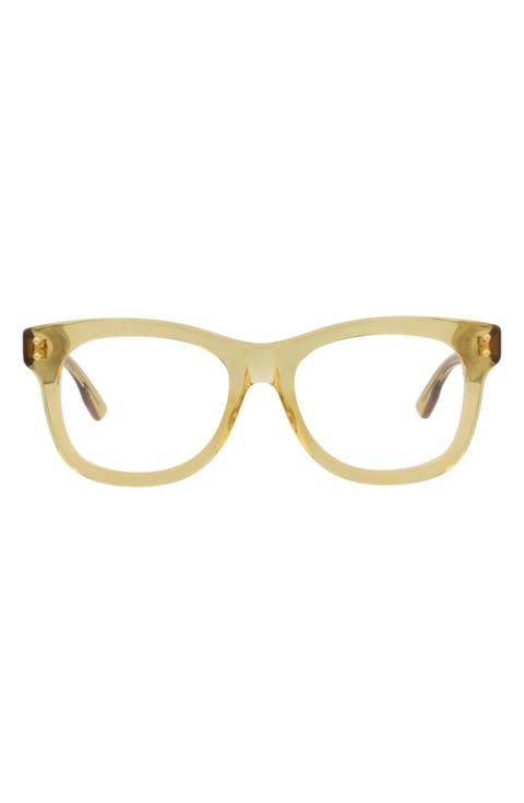 53mm Square Optical Glasses