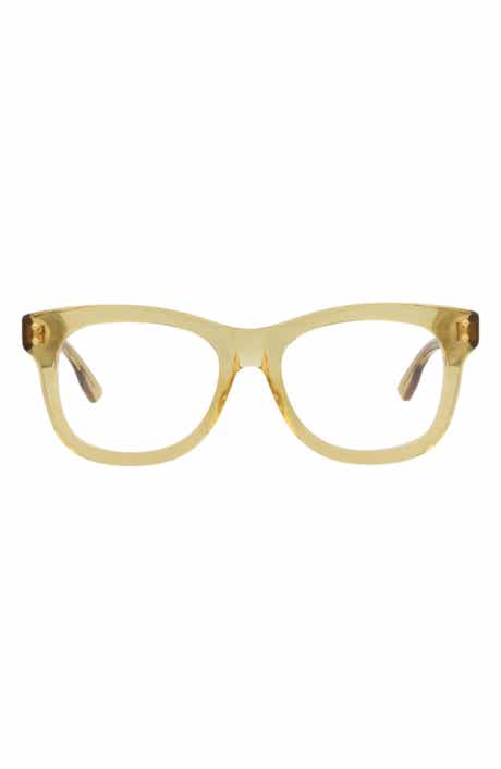 53mm Square Optical Glasses