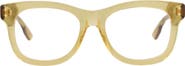 Gucci 53mm Square Optical Glasses