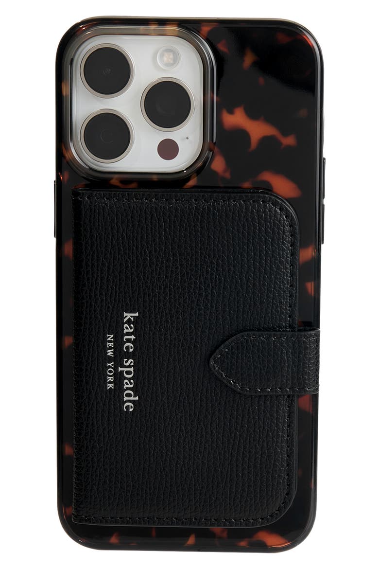 morgan magnetic wallet, Alternate, color, BLACK
