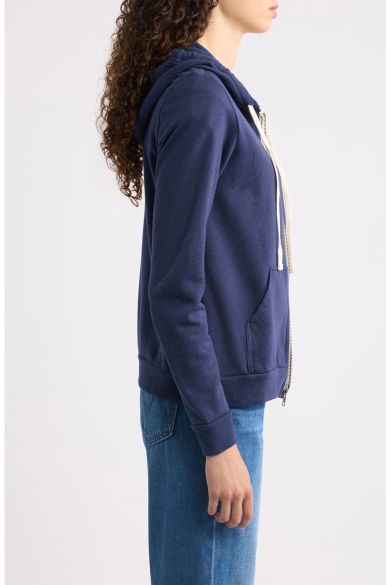Afternoon Full Zip Hoodie, Alternate, color, TRUE NAVY