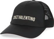 Valentino Garavani Chez Valentino Embroidered Trucker Hat