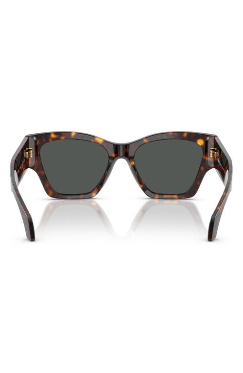 Versace Square Sunglasses In Multi