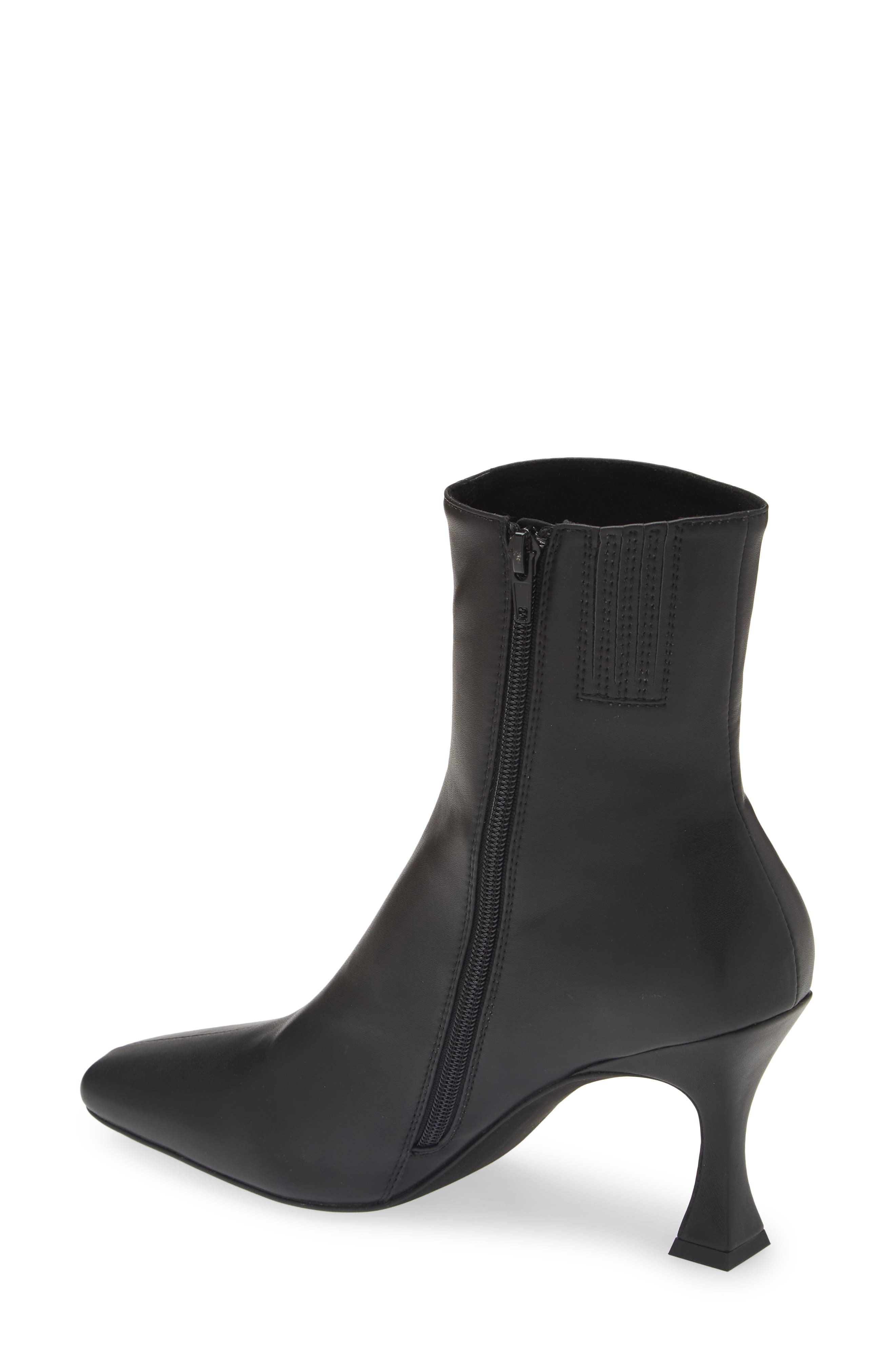 Jeffrey Campbell Check-Mate Bootie, Alternate, color, 