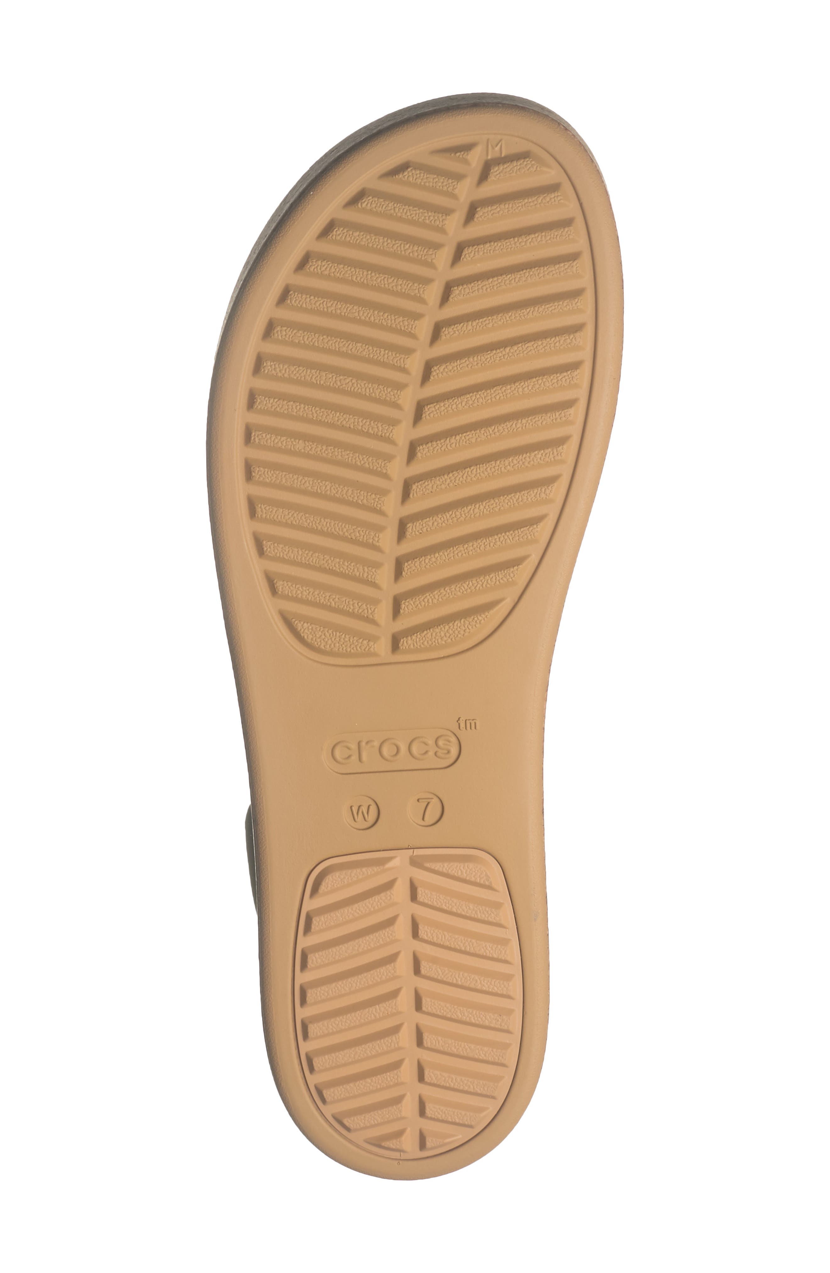 Brooklyn Cork Low Platform Wedge Sandal, Alternate, color, CARGO