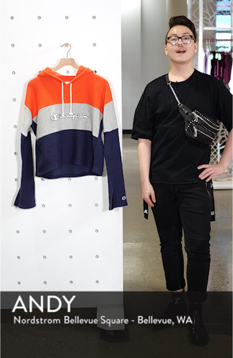 Colorblock Hoodie, sales video thumbnail