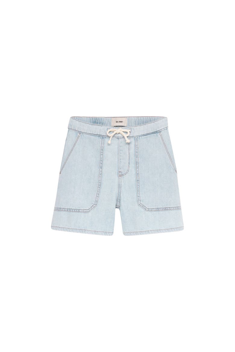 Remie Shorts, Main, color, Poolside Drawcord