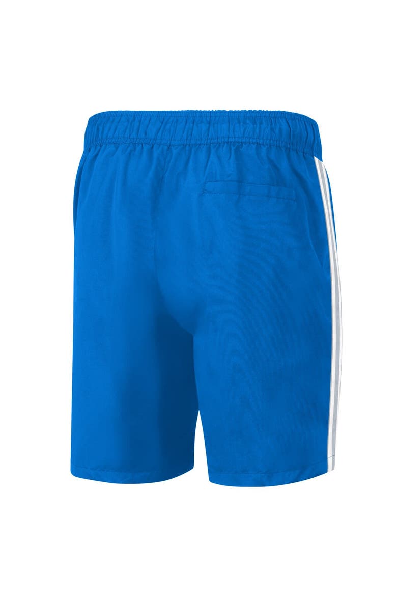 Men's G-III Sports by Carl Banks Blue Dallas Mavericks Sand Beach Volley Swim Shorts, Alternate, color, Blue