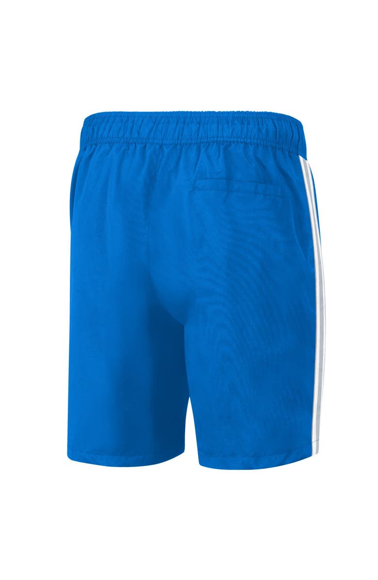 G-III SPORTS BY CARL BANKS Men's G-III Sports by Carl Banks Blue Dallas Mavericks Sand Beach Volley Swim Shorts, Alternate, color, Blue