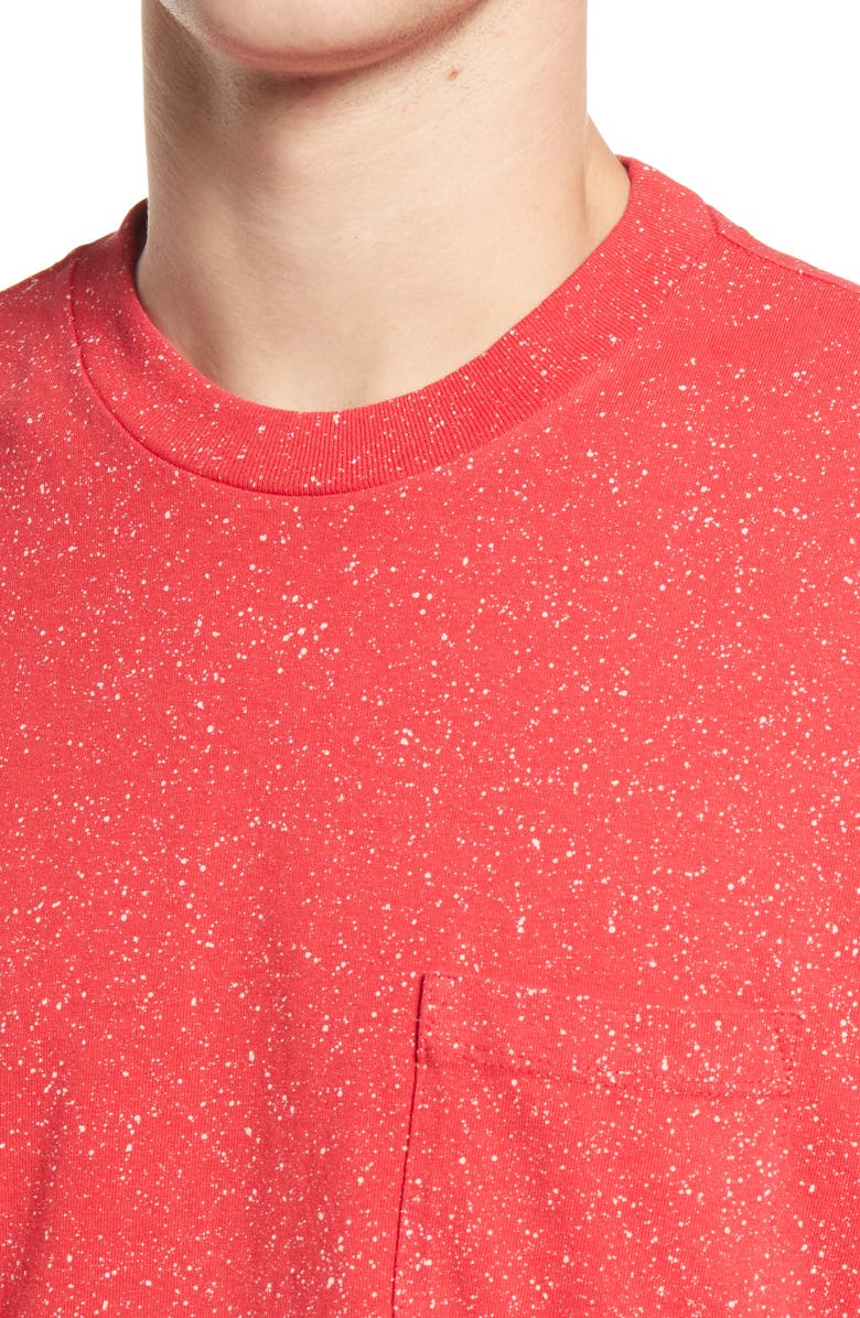 John Elliott Men's Salt Wash Pocket T-Shirt, Alternate, color,