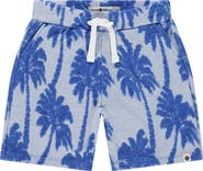 Stains and Stories by Babyface Terry Palm Tree Sweatshort