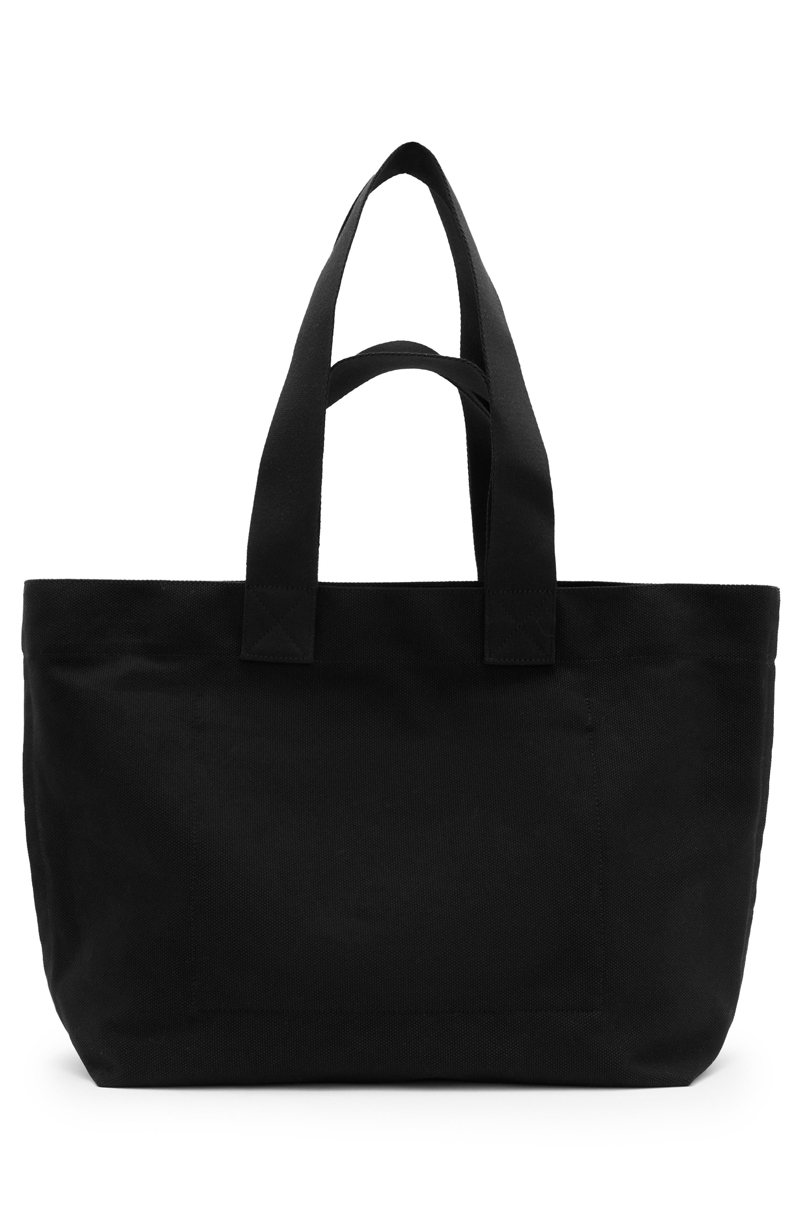 AllSaints Ali Canvas Tote, Alternate, color, 