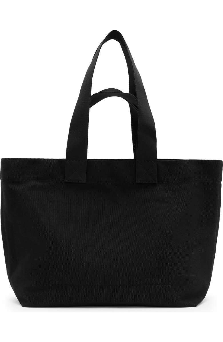 AllSaints Ali Canvas Tote, Alternate, color,