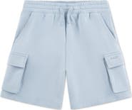 abercrombie kids Kids' Ice Wash Cargo Shorts